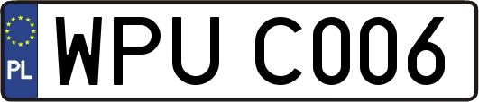 WPUC006