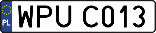 WPUC013