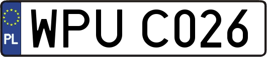 WPUC026