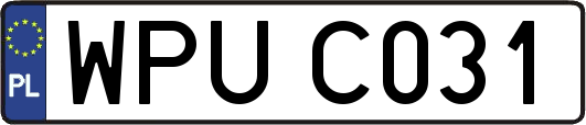 WPUC031
