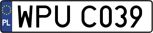 WPUC039