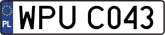 WPUC043