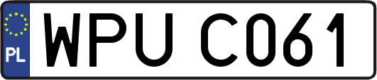 WPUC061