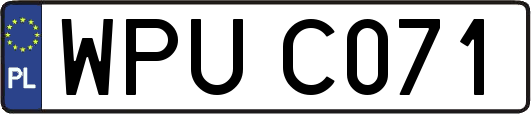 WPUC071