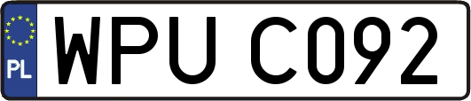 WPUC092