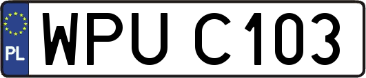 WPUC103