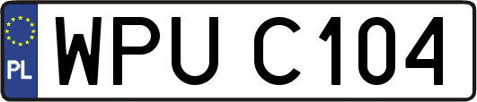 WPUC104