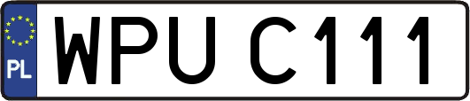 WPUC111