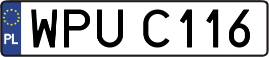 WPUC116