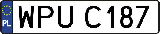 WPUC187