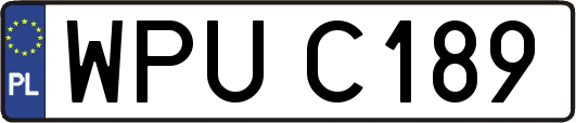 WPUC189