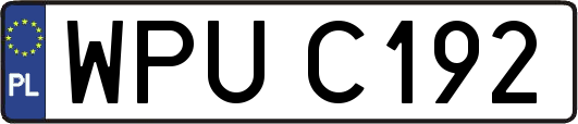 WPUC192