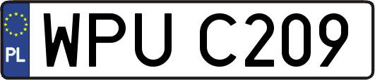 WPUC209