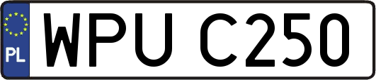WPUC250