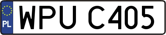 WPUC405