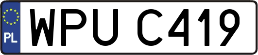 WPUC419