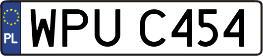 WPUC454