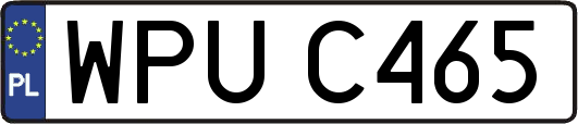 WPUC465