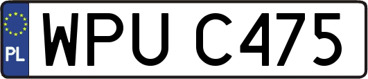 WPUC475