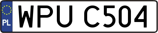 WPUC504
