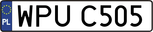 WPUC505