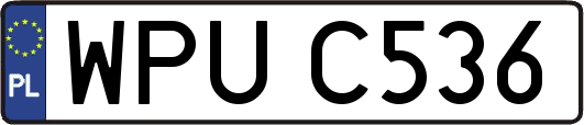 WPUC536