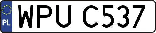 WPUC537