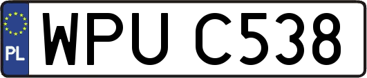 WPUC538