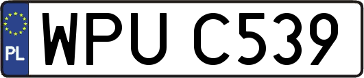 WPUC539
