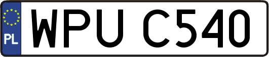 WPUC540