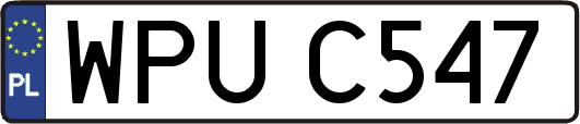 WPUC547