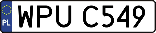 WPUC549