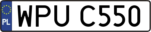 WPUC550