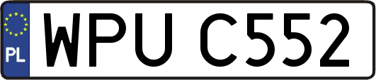WPUC552