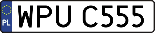 WPUC555