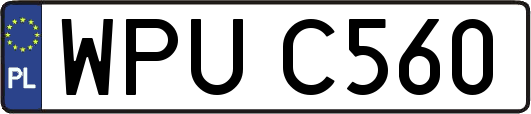WPUC560