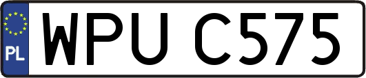 WPUC575