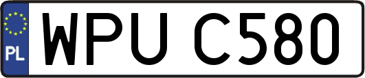 WPUC580