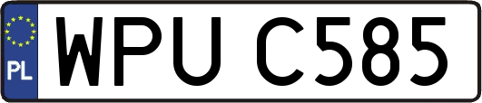 WPUC585