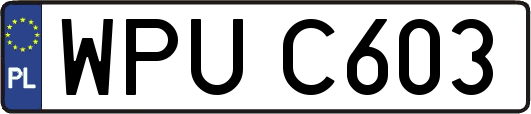 WPUC603