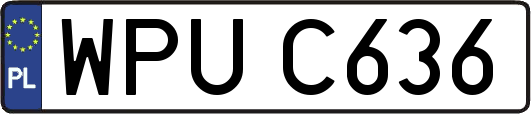 WPUC636