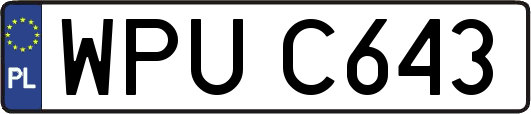 WPUC643