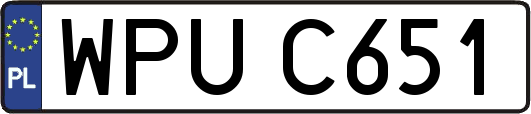 WPUC651