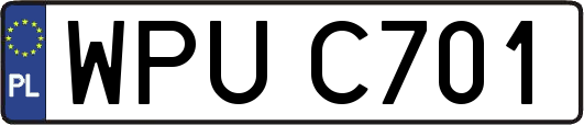 WPUC701