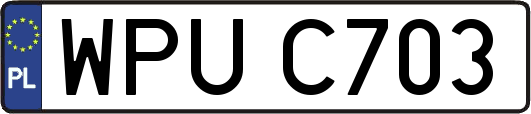 WPUC703