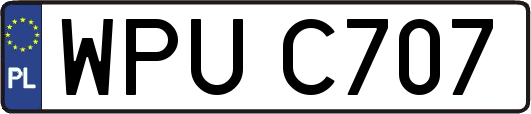 WPUC707