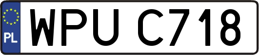 WPUC718