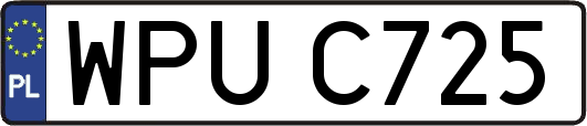 WPUC725