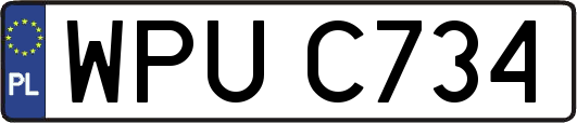 WPUC734