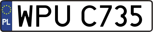 WPUC735